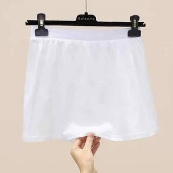 Butt Curtain Thickened Sweetheart Half Skirt Bottom With Wonderful Tool Versatile Small White Skirt Butt Curtain Fake Bottom Hem Sweetheart Overlay